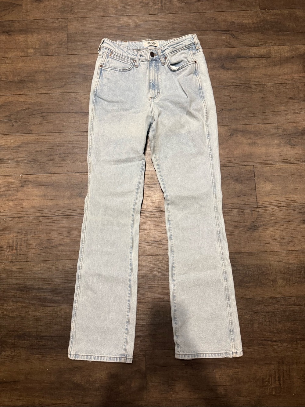 Wrangler Light Blue Boot Jeans